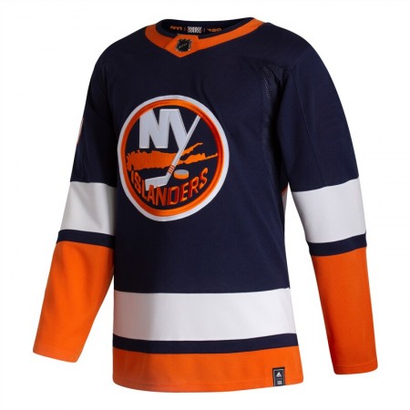 Mænd NHL New York Islanders Trøje Blank 2020-21 Reverse Retro Authentic